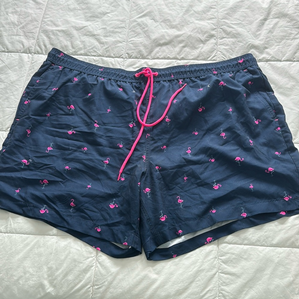 George Above the Knee Swim Trunks Size 3XL